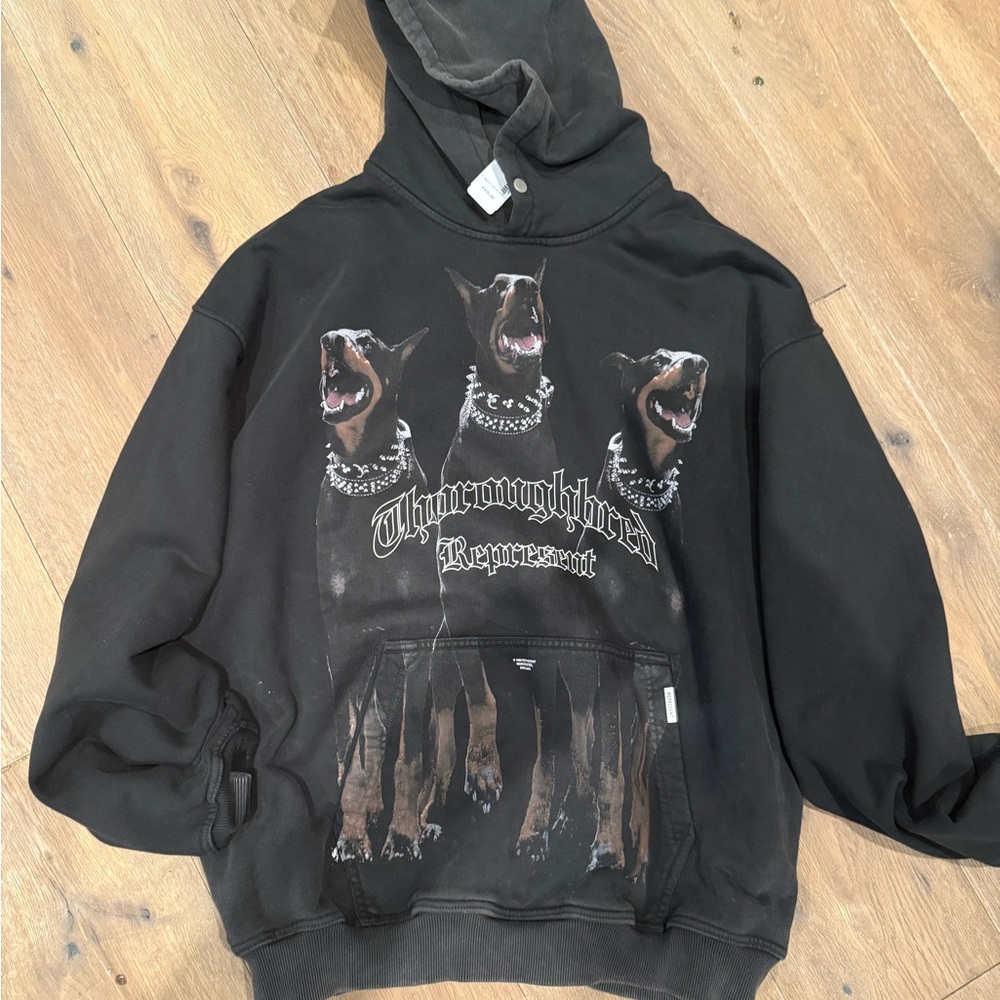 Represent ( NWT ) Doberman hoodie